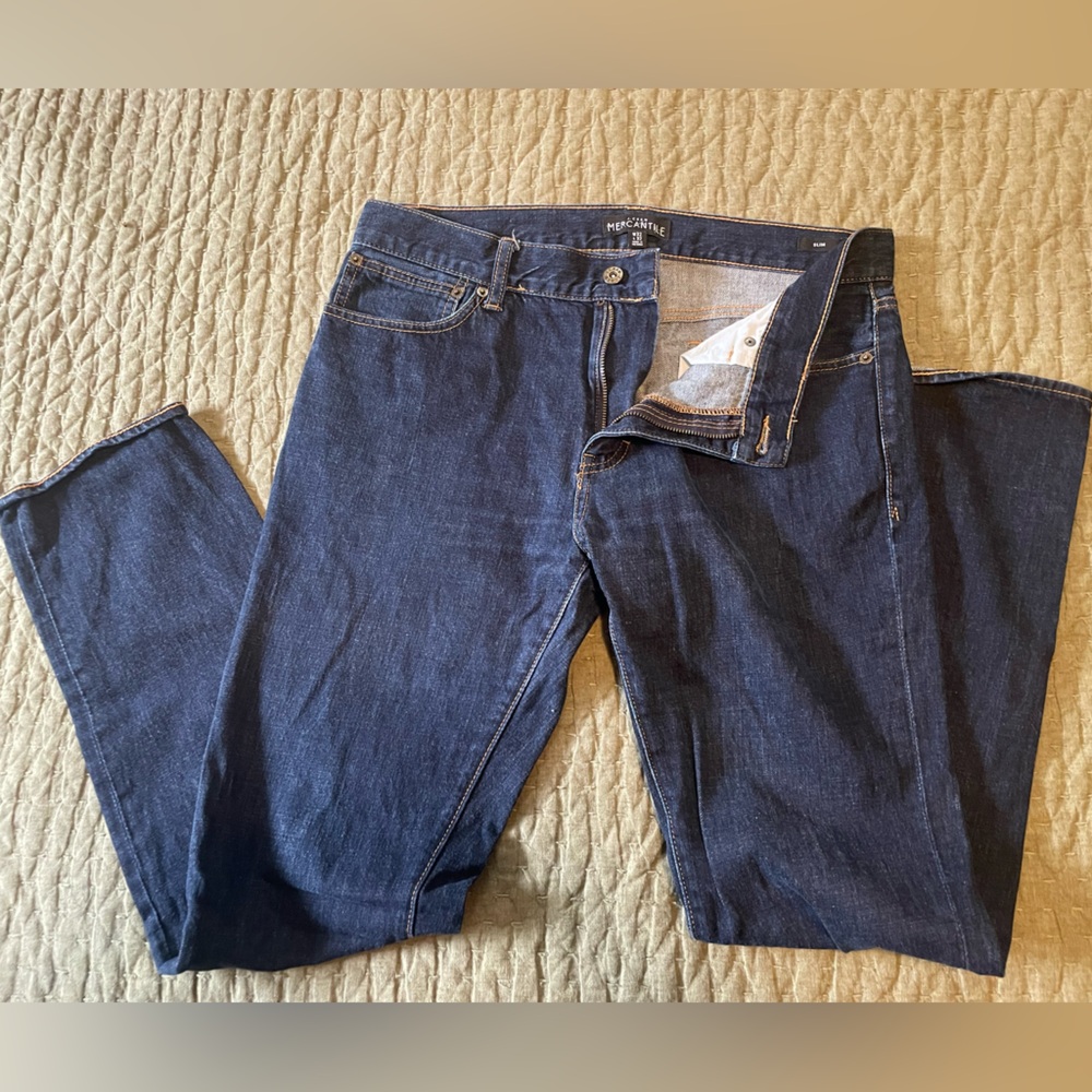 J. Crew mercantile jeans